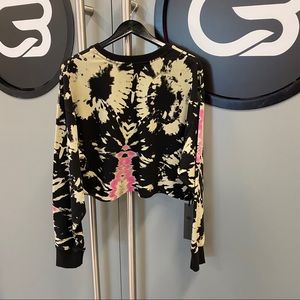 Noli Yoga Tie Dye Sweatshirt